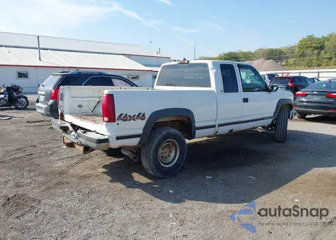 1997 Chevrolet Gmt-400 K2500 from USA, damaged, VIN 1GCGK29RIVE171159